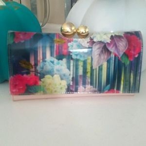 Pink Patent Leather Wallet